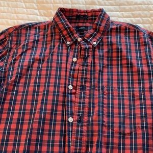 Men’s J. Crew Plaid Button Down Shirt